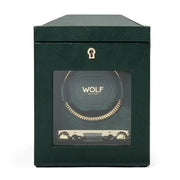 WOLF British Racing Single Watch Winder - Green - SALE